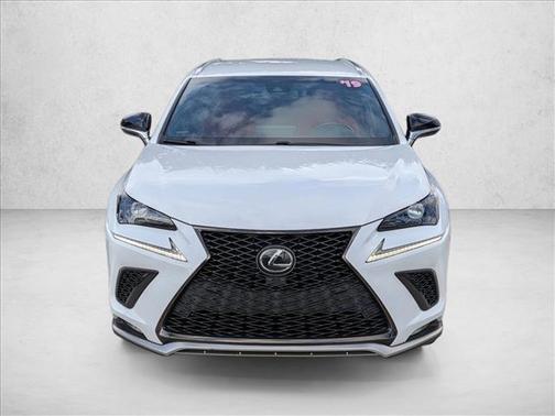 Ultra White 2019 Lexus NX 300 F Sport