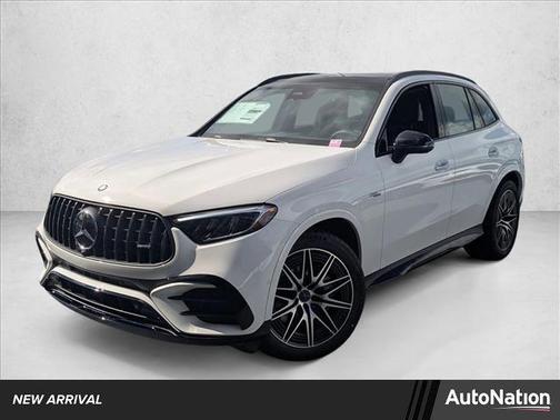 2026 Mercedes-Benz AMG GLC 43 4MATIC