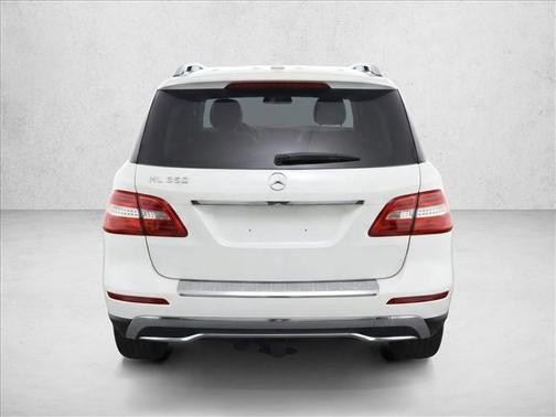 Polar White 2015 Mercedes-Benz M-Class ML 350