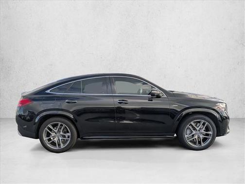 Obsidian Black Metallic 2024 Mercedes-Benz AMG GLE 53 4MATIC+ Coupe