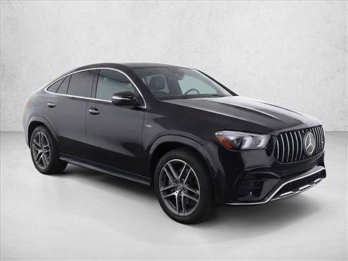 Obsidian Black Metallic 2024 Mercedes-Benz AMG GLE 53 4MATIC+ Coupe