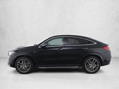 Obsidian Black Metallic 2024 Mercedes-Benz AMG GLE 53 4MATIC+ Coupe