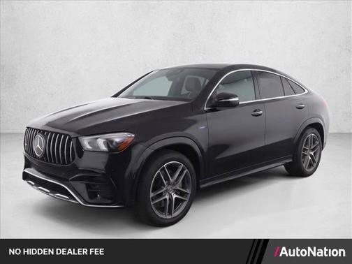 Obsidian Black Metallic 2024 Mercedes-Benz AMG GLE 53 4MATIC+ Coupe