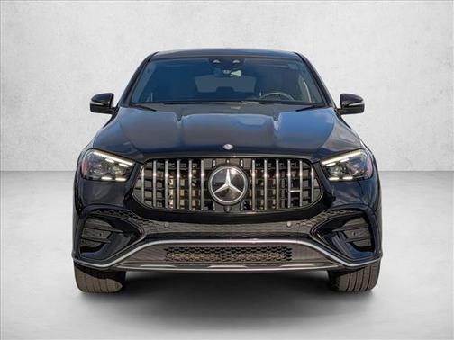 Obsidian Black Metallic 2024 Mercedes-Benz AMG GLE 53 4MATIC+ Coupe