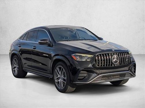 Obsidian Black Metallic 2024 Mercedes-Benz AMG GLE 53 4MATIC+ Coupe
