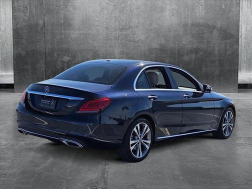 2021 Mercedes-Benz C-Class Sedan