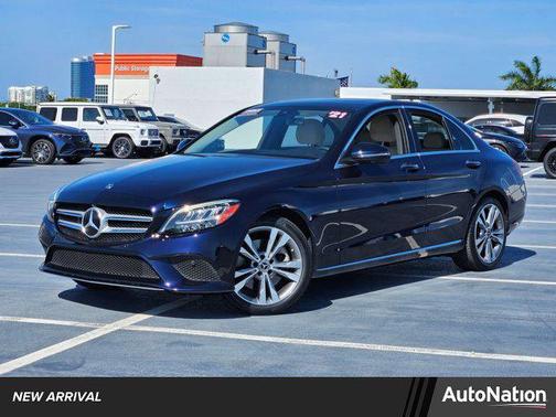 2021 Mercedes-Benz C-Class Sedan