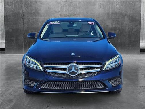 2021 Mercedes-Benz C-Class Sedan