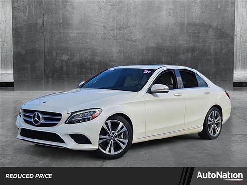 2021 Mercedes-Benz C-Class Sedan