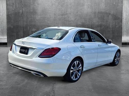 2021 Mercedes-Benz C-Class Sedan