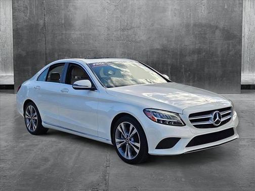 2021 Mercedes-Benz C-Class Sedan