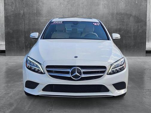 2021 Mercedes-Benz C-Class Sedan