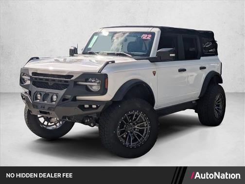 Oxford White 2022 Ford Bronco Badlands