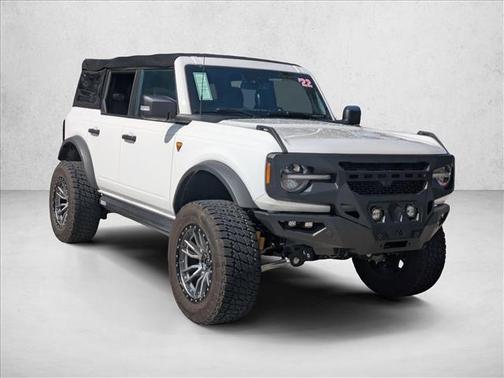 Oxford White 2022 Ford Bronco Badlands