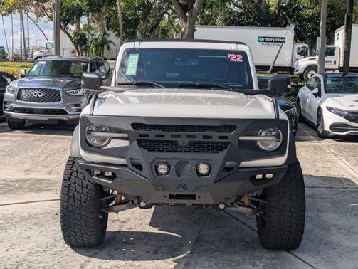 Oxford White 2022 Ford Bronco Badlands