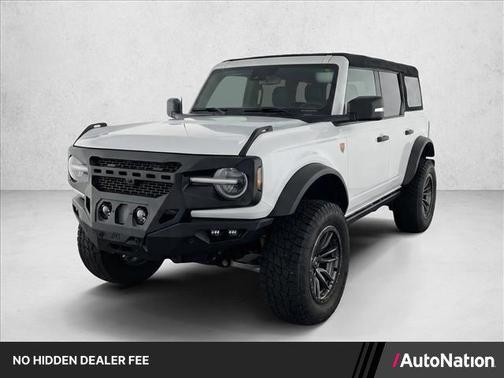 Oxford White 2022 Ford Bronco Badlands