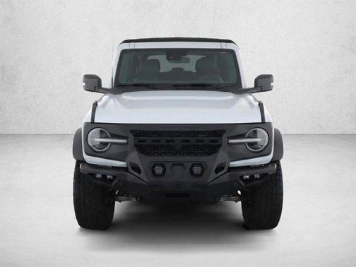 Oxford White 2022 Ford Bronco Badlands