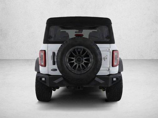 Oxford White 2022 Ford Bronco Badlands