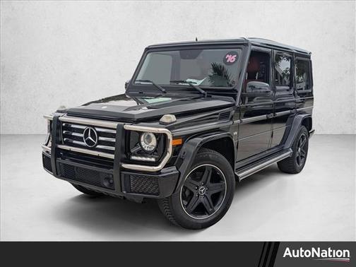 2016 Mercedes-Benz G-Class 4MATIC