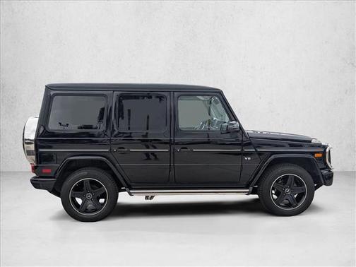 2016 Mercedes-Benz G-Class 4MATIC