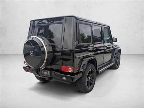 2016 Mercedes-Benz G-Class 4MATIC