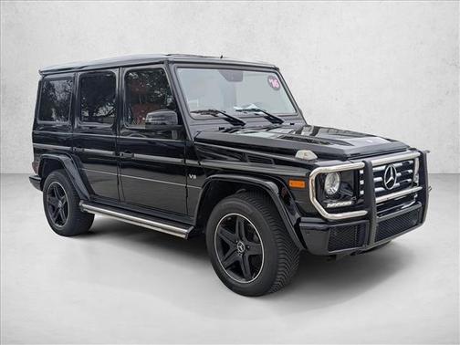 2016 Mercedes-Benz G-Class 4MATIC