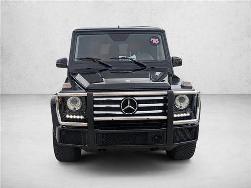 2016 Mercedes-Benz G-Class 4MATIC