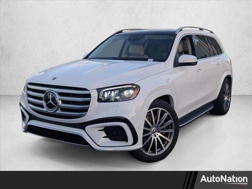 2026 Mercedes-Benz GLS 450 4MATIC