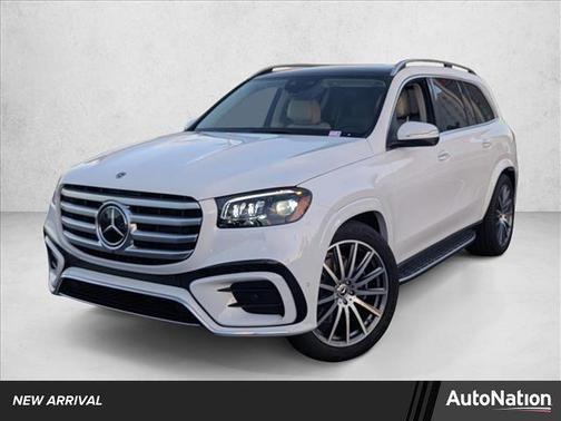 2026 Mercedes-Benz GLS 450 4MATIC