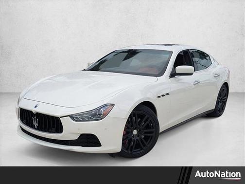 2014 Maserati Ghibli S Q4