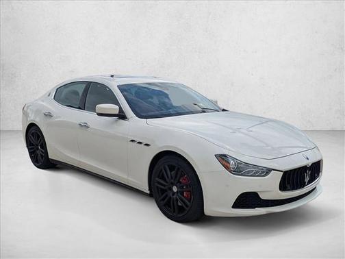 2014 Maserati Ghibli S Q4