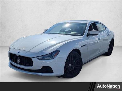 2014 Maserati Ghibli S Q4