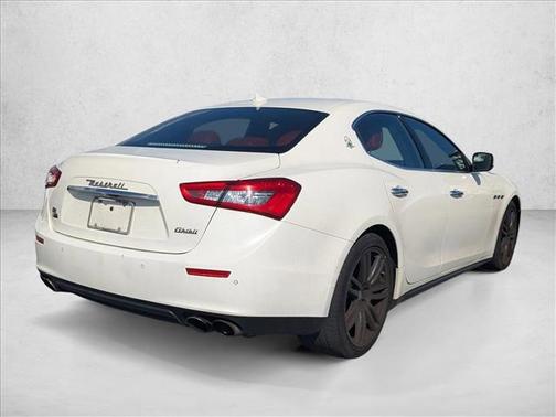 2014 Maserati Ghibli S Q4