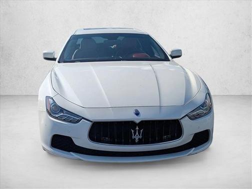 2014 Maserati Ghibli S Q4
