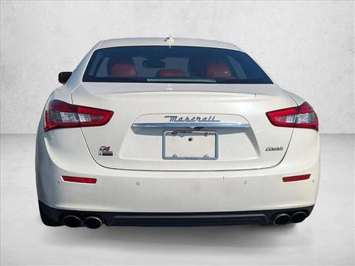 2014 Maserati Ghibli S Q4