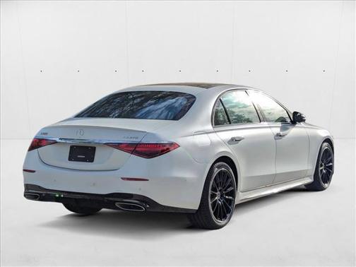 2025 Mercedes-Benz S-Class S 580 4MATIC