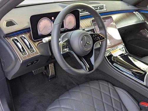 2025 Mercedes-Benz S-Class S 580 4MATIC