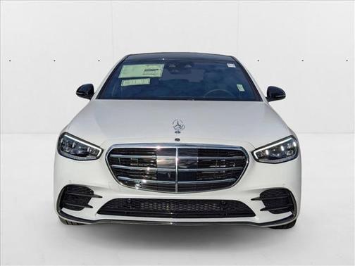 2025 Mercedes-Benz S-Class S 580 4MATIC