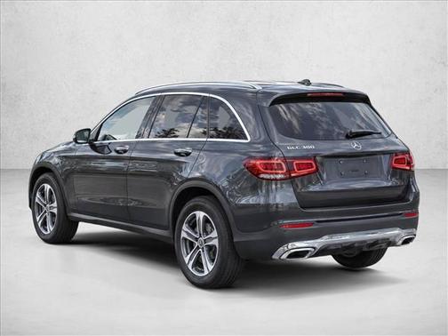 Graphite Grey Metallic 2022 Mercedes-Benz GLC 300 Base