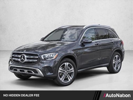 Graphite Grey Metallic 2022 Mercedes-Benz GLC 300 Base