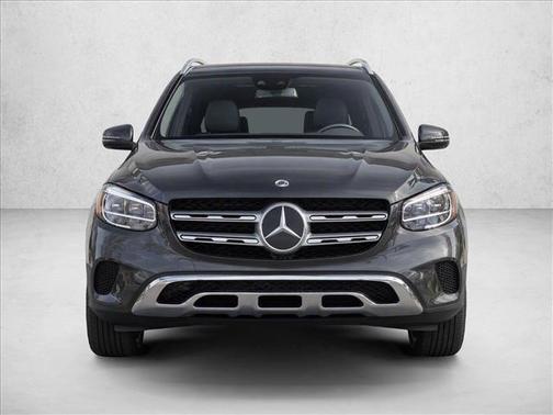 Graphite Grey Metallic 2022 Mercedes-Benz GLC 300 Base