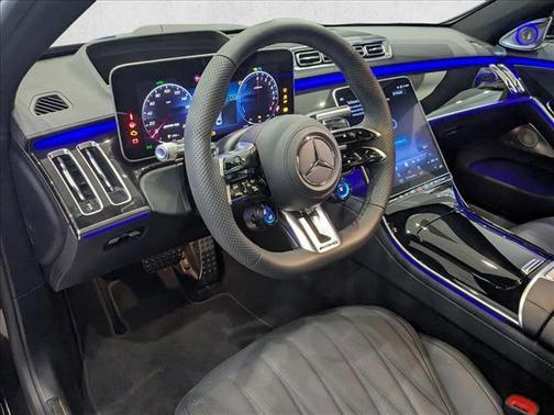 2026 Mercedes-Benz S-Class S 580 4MATIC
