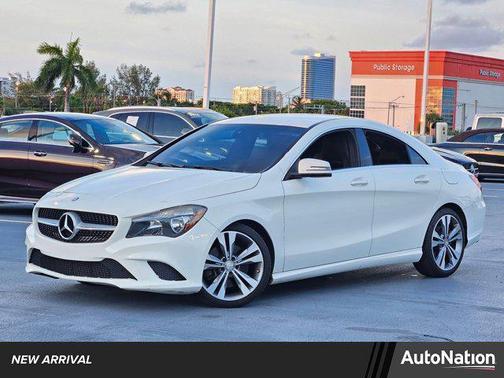 2016 Mercedes-Benz CLA-Class Base