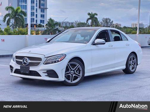 2021 Mercedes-Benz C-Class C 300 4MATIC