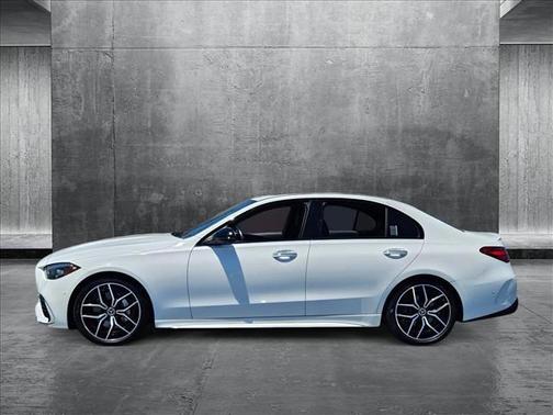 2022 Mercedes-Benz C-Class Sedan