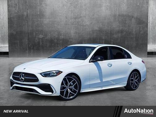 2022 Mercedes-Benz C-Class Sedan