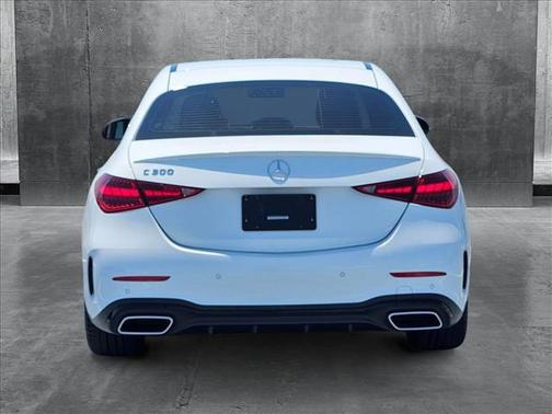 2022 Mercedes-Benz C-Class Sedan