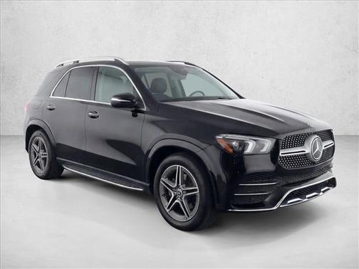 Black 2020 Mercedes-Benz GLE 350 4MATIC