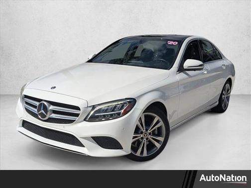2020 Mercedes-Benz C-Class C 300