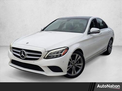 2020 Mercedes-Benz C-Class C 300